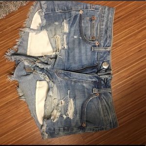 High waisted shorts!